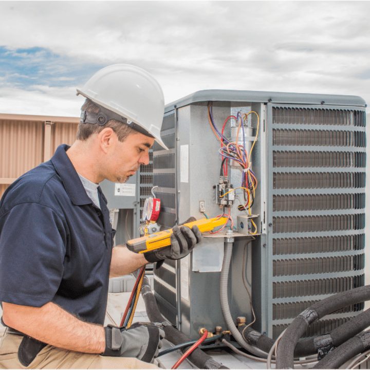 Seaforth Plumbing licensed plumber on a service call in Seaforth, Ontario